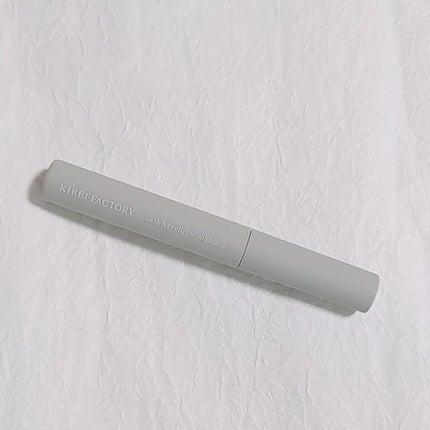 ラッシュ&アイブロウマスカラ 06 アイスグレー/KIREI FACTORY/マスカラを使ったクチコミ(3枚目)