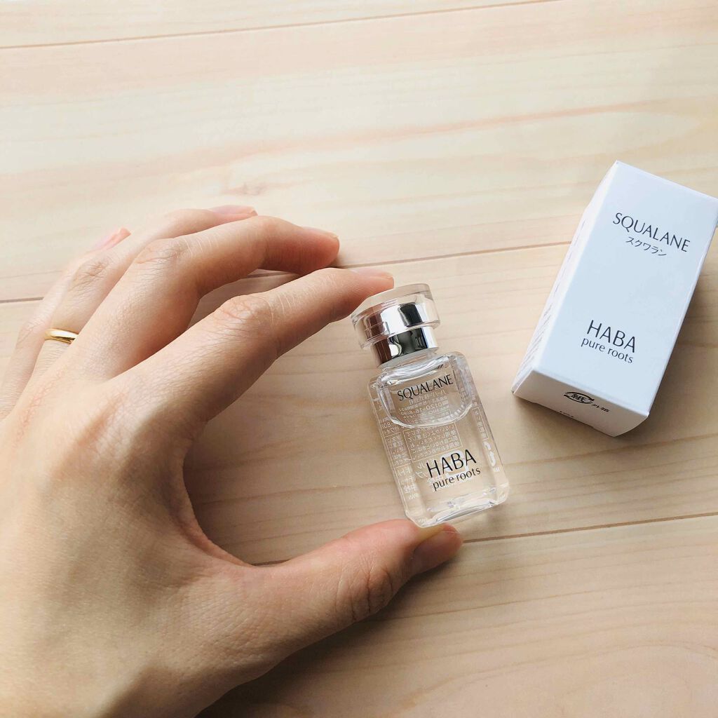 高品位「スクワラン」/HABA/フェイスオイルを使ったクチコミ(2枚目)