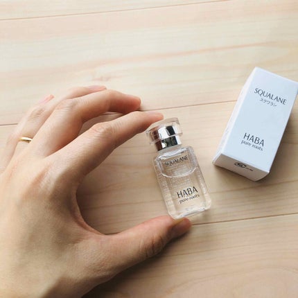 高品位「スクワラン」/HABA/フェイスオイルを使ったクチコミ(2枚目)