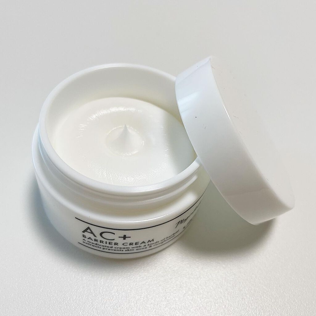 まり on LIPS 「..マジアボタニカACプラス薬用バリアクリーム..ニキビ・肌あ..」(2枚目)