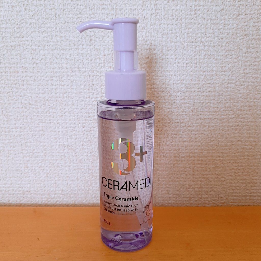 セラメディ ビューティーロック＆プロテクトオイルセラム /セラメディ/アウトバストリートメントを使ったクチコミ（1枚目）