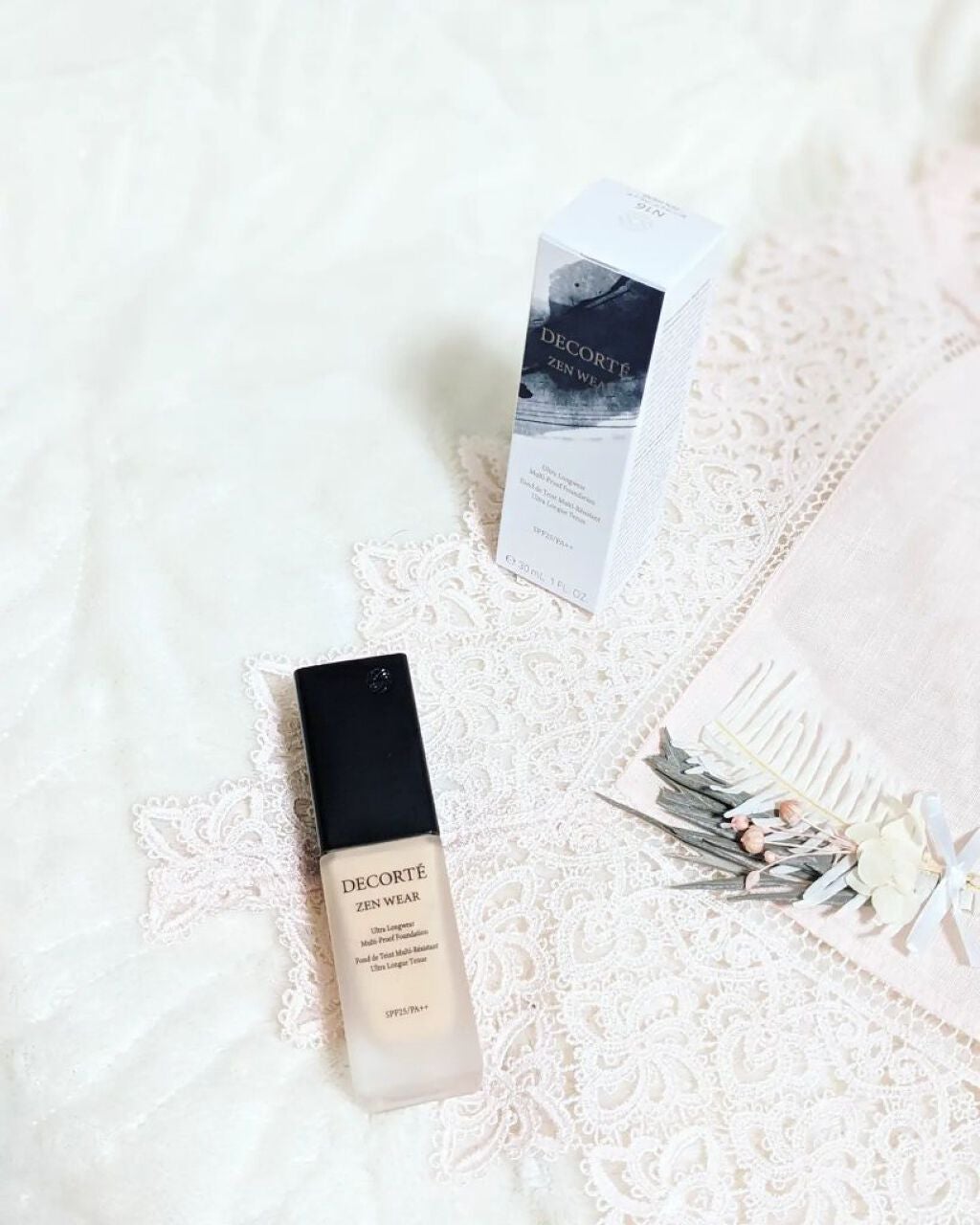 ゼン ウェア フルイド/DECORTÉ/リキッドファンデーションを使ったクチコミ(1枚目)