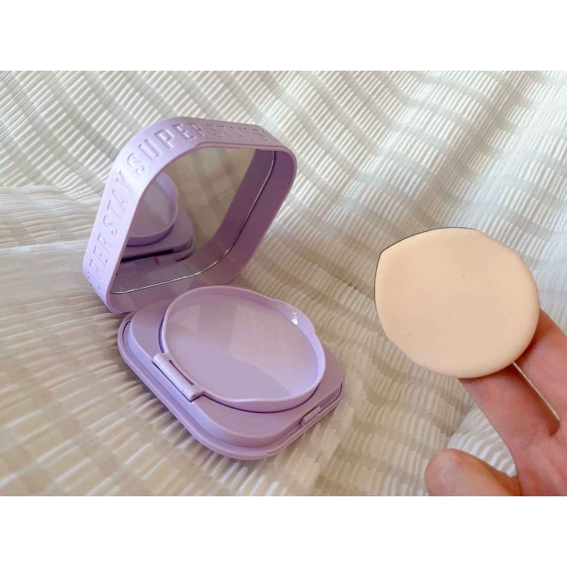 SPã¹ã〠ã¯ãªãŒã ãã¯ã ãã¡ã³ããŒã·ã§ã³/MAYBELLINE NEW YORK/ã¯ãªãŒã ã»ãšãã«ãžã§ã³ãã¡ã³ããŒã·ã§ã³ã䜿ã£ãã¯ãã³ãïŒ5æç®ïŒ