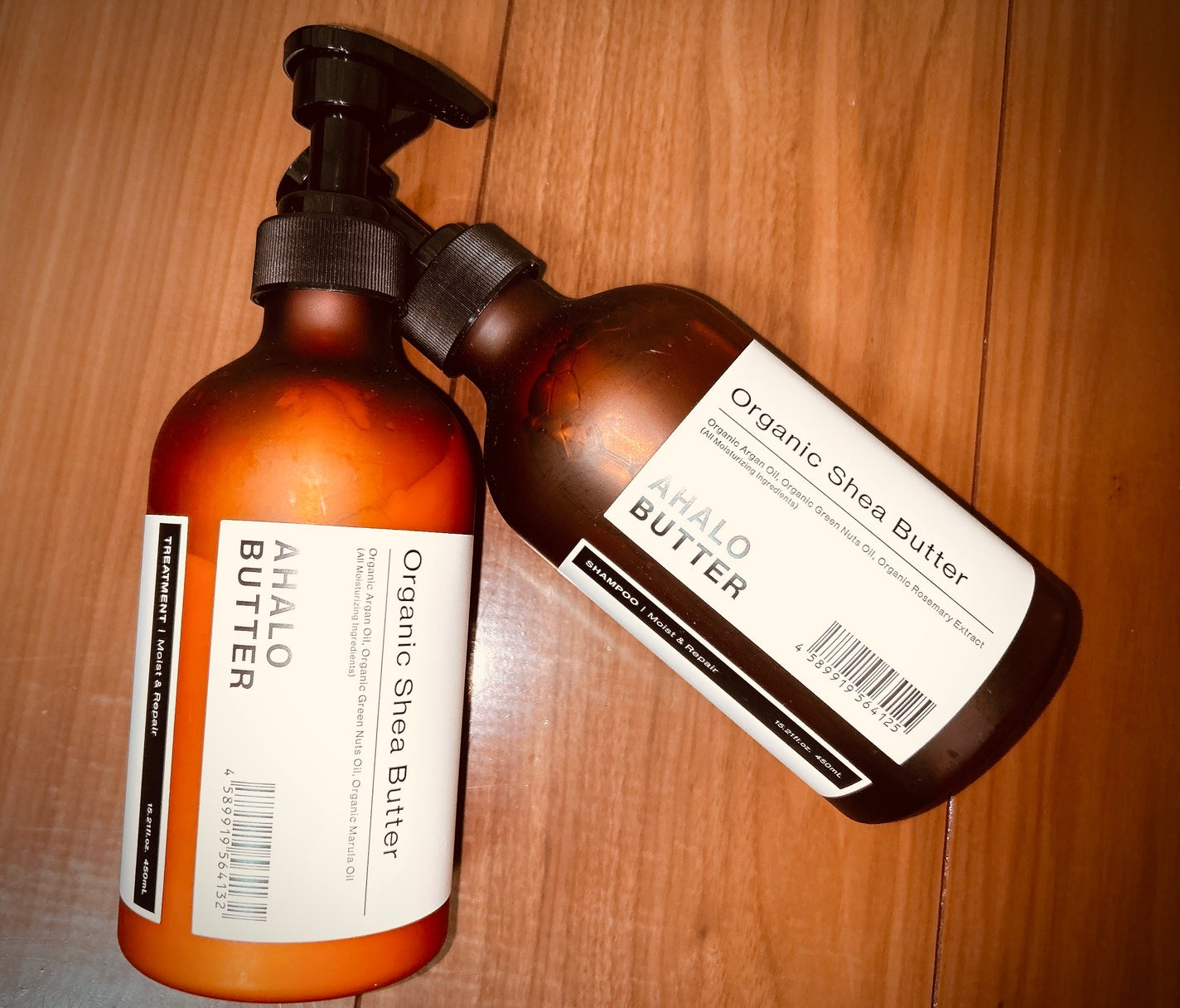 モイスト&リペア シャンプー/ヘアトリートメント/AHALO BUTTER/市販シャンプーを使ったクチコミ(1枚目)