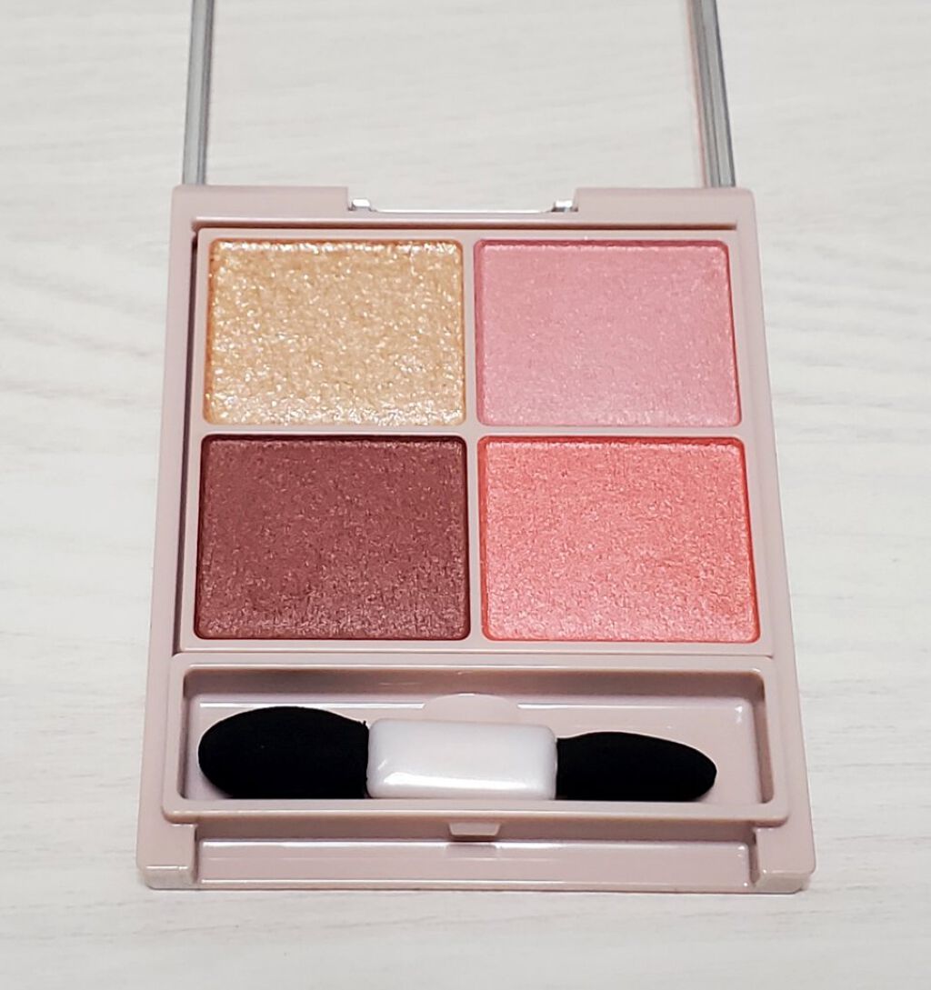 シルキースフレアイズ（マットタイプ）/キャンメイク/アイシャドウパレットを使ったクチコミ（2枚目）