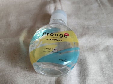 Frouge（フルージュ） Active Grapefruit/Frouge/マウスウォッシュ・スプレーを使ったクチコミ（1枚目）