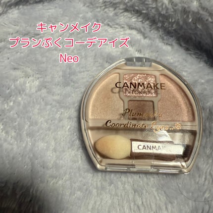 プランぷくコーデアイズNeo/キャンメイク/アイシャドウを使ったクチコミ(1枚目)