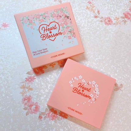 ハート プレイカラーアイズ/ETUDE/アイシャドウパレットを使ったクチコミ(4枚目)