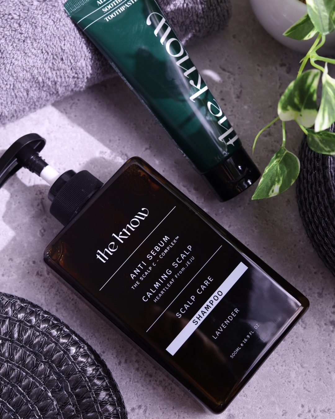 SCALP CARE SHAMPOO/THE KNOW/市販シャンプーを使ったクチコミ（1枚目）