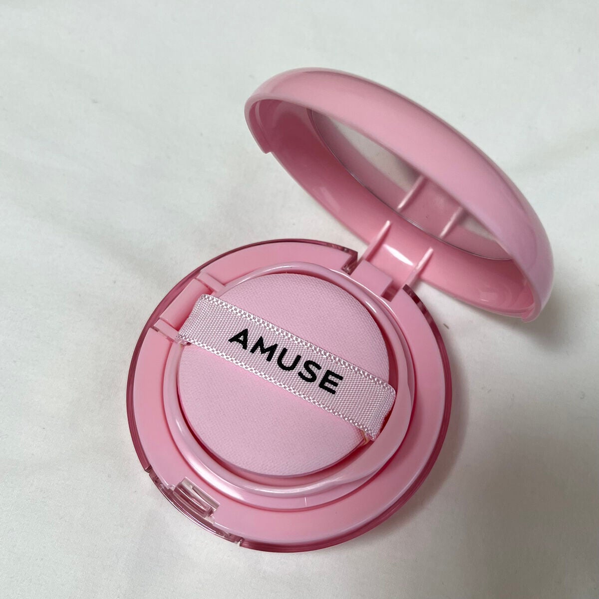 ジェルフィットティント/AMUSE/リップティントを使ったクチコミ(5枚目)