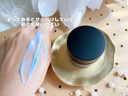 ミッドナイトブルーカーミングクリーム/Klairs/フェイスクリームを使ったクチコミ(5枚目)