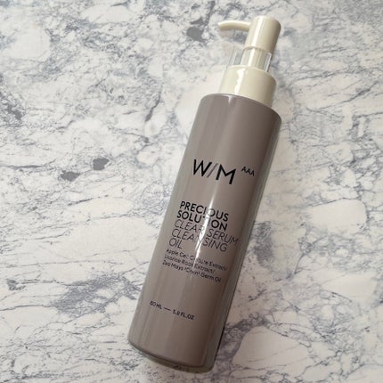 プレシャスソリューション クリアセラム クレンジングオイル/W/M AAA/オイルクレンジングを使ったクチコミ(6枚目)