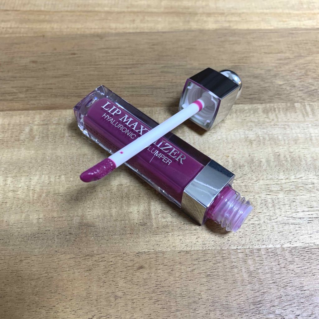 【旧】ディオール アディクト リップ マキシマイザー/Dior/リップグロスを使ったクチコミ（2枚目）