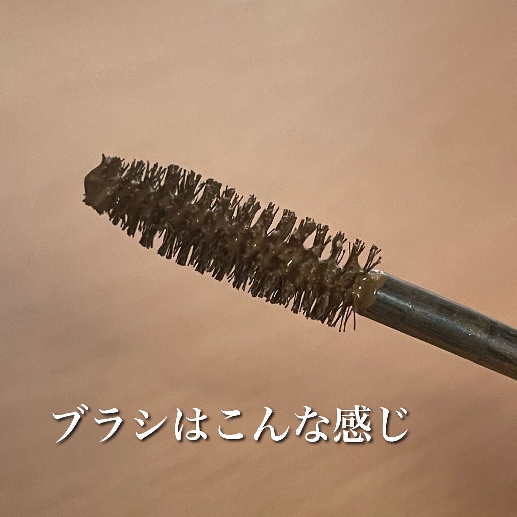 カラーリングアイブロウ/ヘビーローテーション/眉マスカラを使ったクチコミ(3枚目)