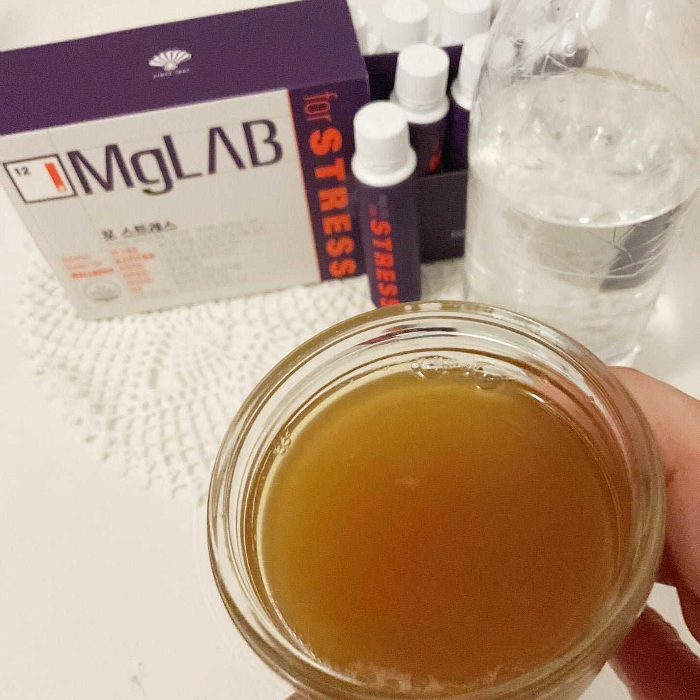 Mglab for STRESS/MgLAB/健康サプリメントを使ったクチコミ(6枚目)