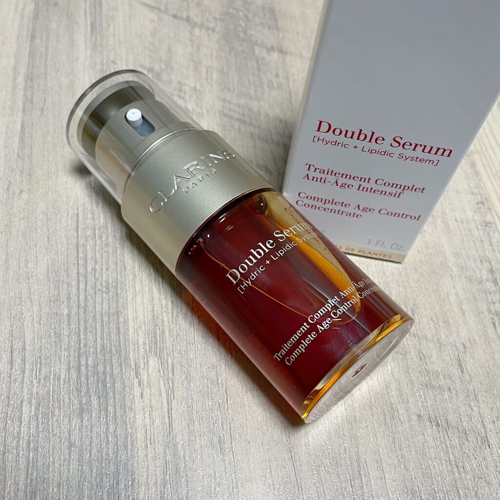 ダブル セーラム EX 30ml/CLARINS/美容液を使ったクチコミ（3枚目）