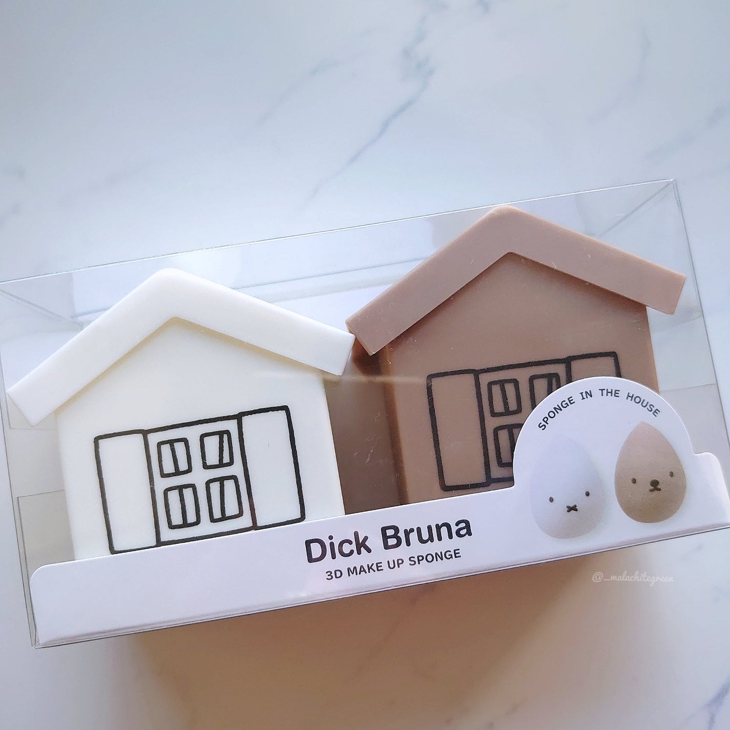 Dick Bruna miffy メイクアップスポンジセット /miffy/パフ・スポンジを使ったクチコミ(2枚目)