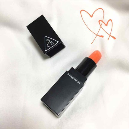 GLASS LIP COLOR/3CE/口紅を使ったクチコミ(1枚目)