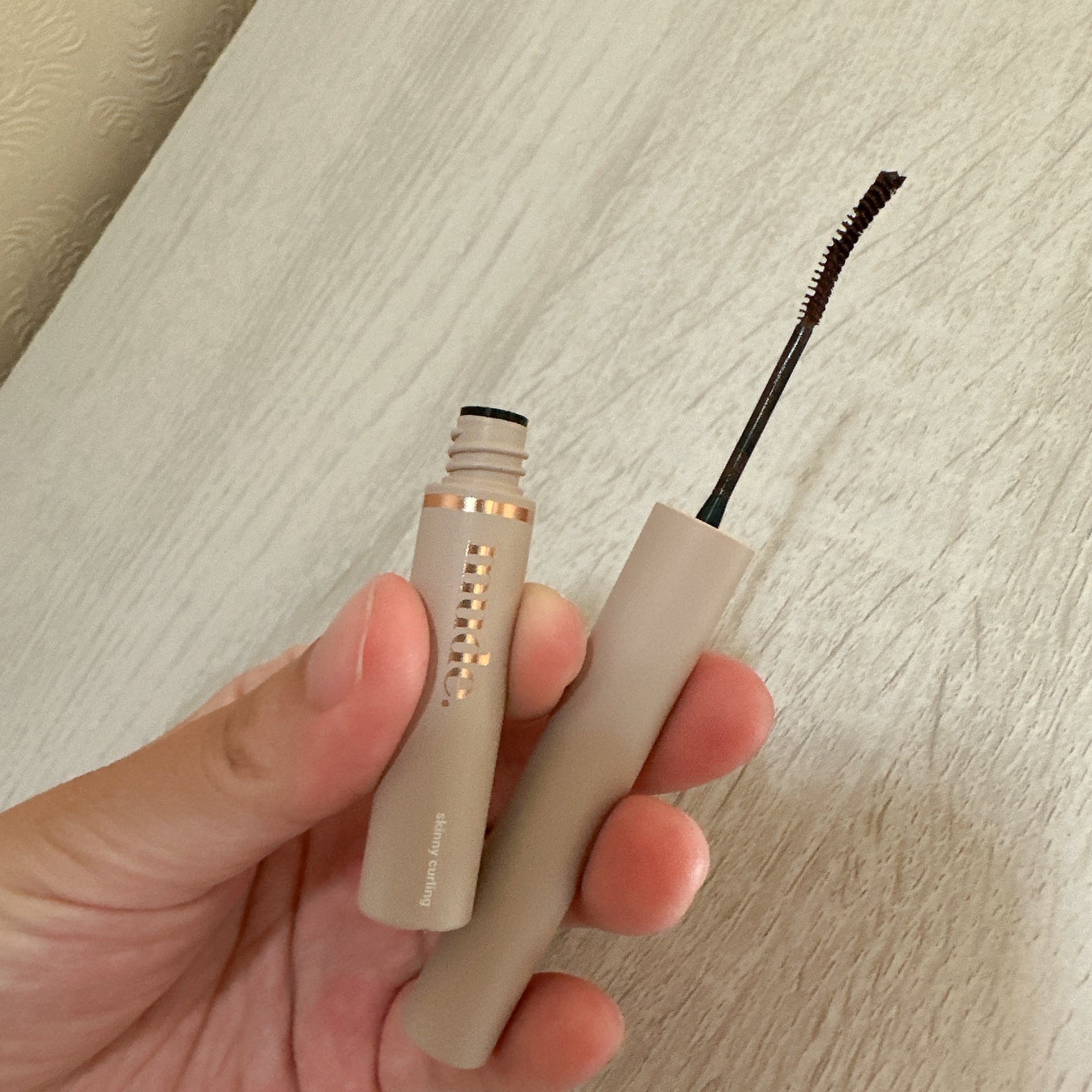 ウォンジョンヨ ヌードアイラッシュ/Wonjungyo/マスカラを使ったクチコミ(3枚目)