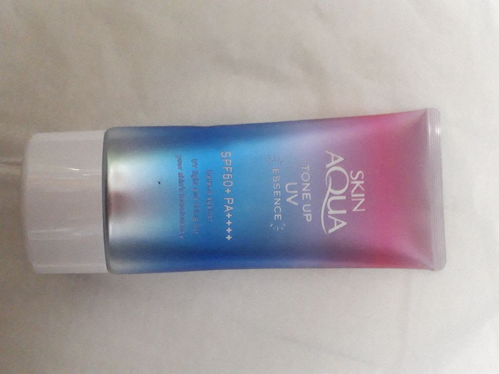 スキンアクア トーンアップUVエッセンス/スキンアクア/日焼け止めクリームを使ったクチコミ（1枚目）