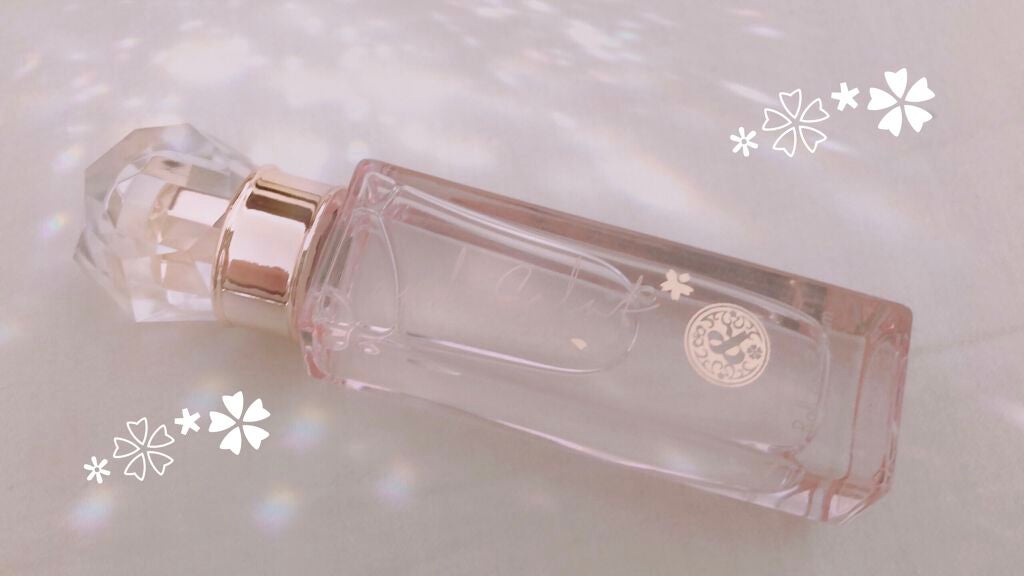 もも(フォロバ100) on LIPS 「٭❀*桜の香りの香水❀.*ももです🍑ずーっと前から欲しかった..」(1枚目)