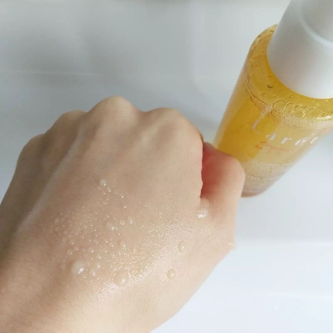 オーガニックミスト/Laret/ミスト状化粧水を使ったクチコミ(3枚目)