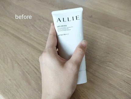 アリィー クロノビューティ ジェルUV EX/アリィー/日焼け止めジェルを使ったクチコミ(6枚目)