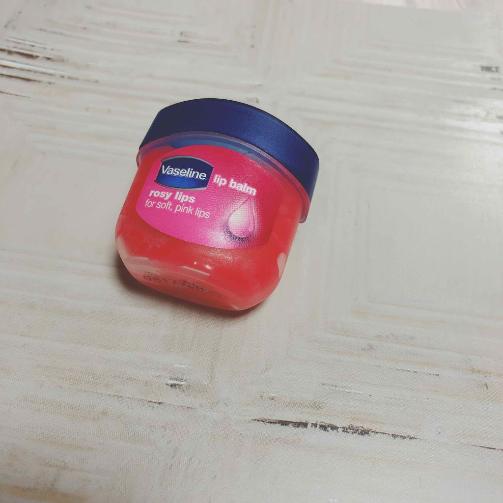 リップ ロージーリップス/ヴァセリン/リップバームを使ったクチコミ(1枚目)