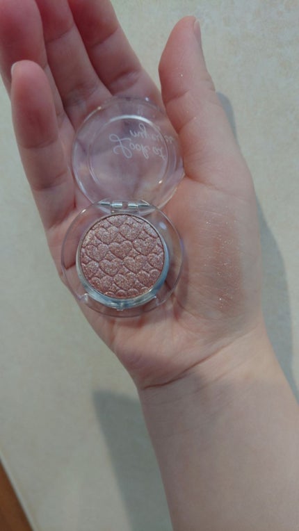 ルックアット マイアイジュエル/ETUDE/単色アイシャドウを使ったクチコミ(2枚目)