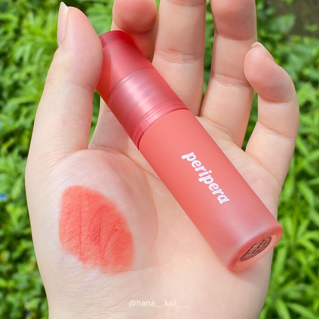 インク ムード マット ティント/PERIPERA/リップティントを使ったクチコミ（1枚目）