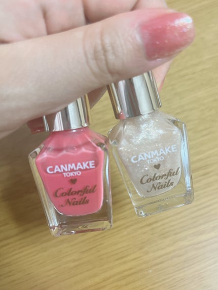カラフルネイルズ/キャンメイク/マニキュアを使ったクチコミ(2枚目)