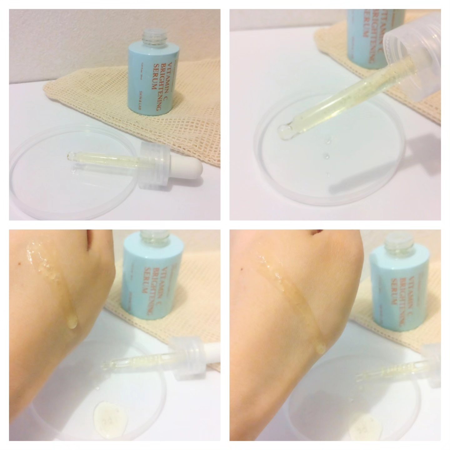 ハイバリアフレッシュサンローション/SKIN&LAB/日焼け止めミルクを使ったクチコミ（3枚目）