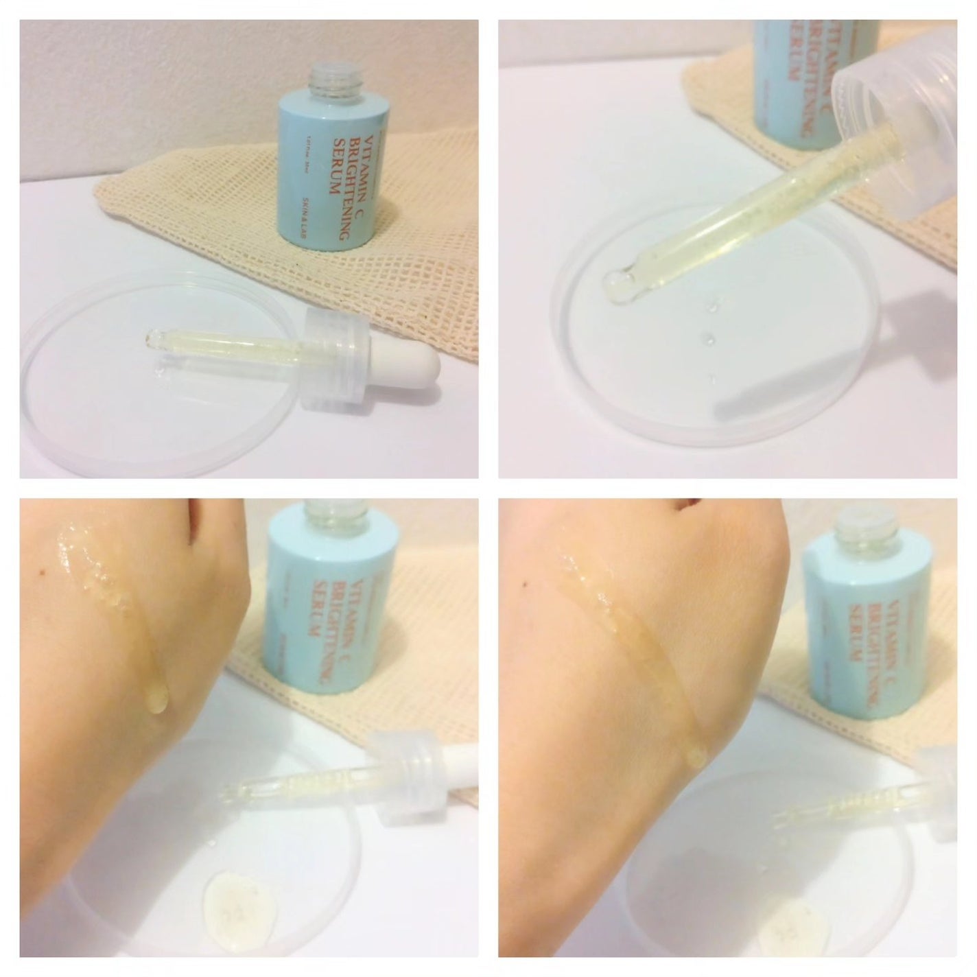 ビタミンBハイドレイティングジェルクリーム/SKIN&LAB/フェイスクリームを使ったクチコミ(3枚目)