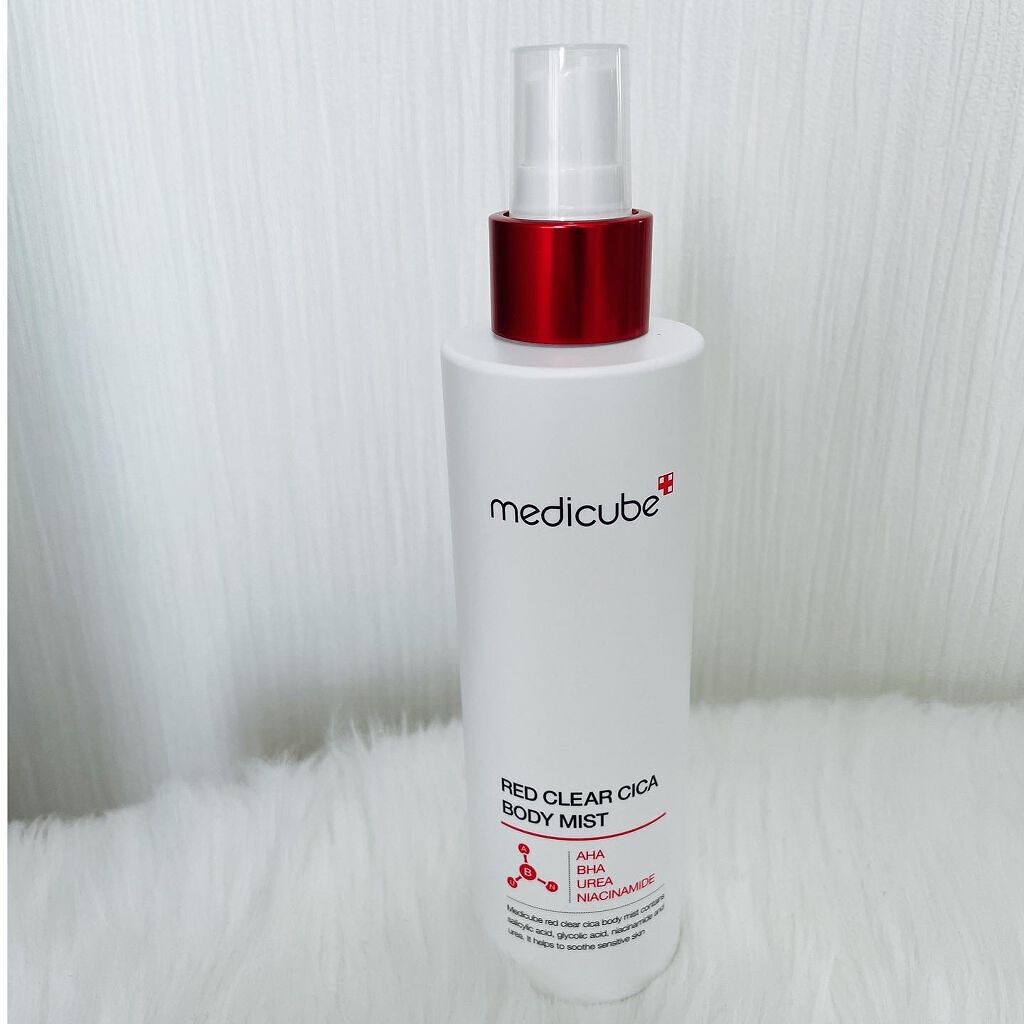 レッドシカボディミスト/MEDICUBE/その他を使ったクチコミ（2枚目）