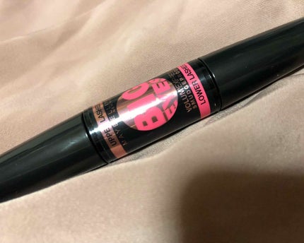 MAYBELLINE NEW YORK ボリューム エクスプレス ビッグアイのクチコミ「
こんばんは👅
今回は
メイベリン
ボリューム エキスプレスビックアイ
01 ブラック
.....」(1枚目)