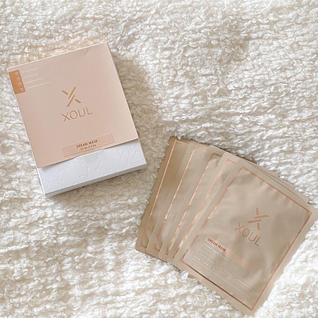 クリームマスク/XOUL/シートマスク・パックを使ったクチコミ（1枚目）