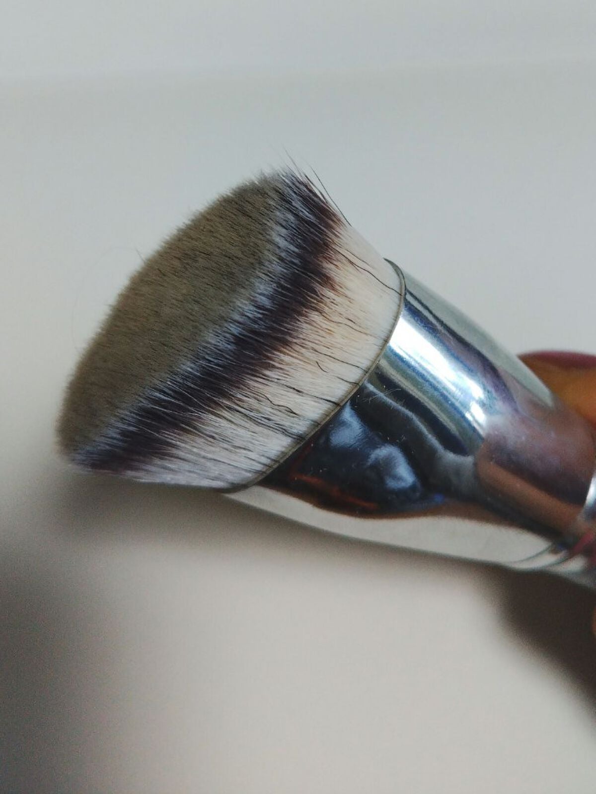 マルチファンデブラシ /ロージーローザ/メイクブラシを使ったクチコミ(2枚目)