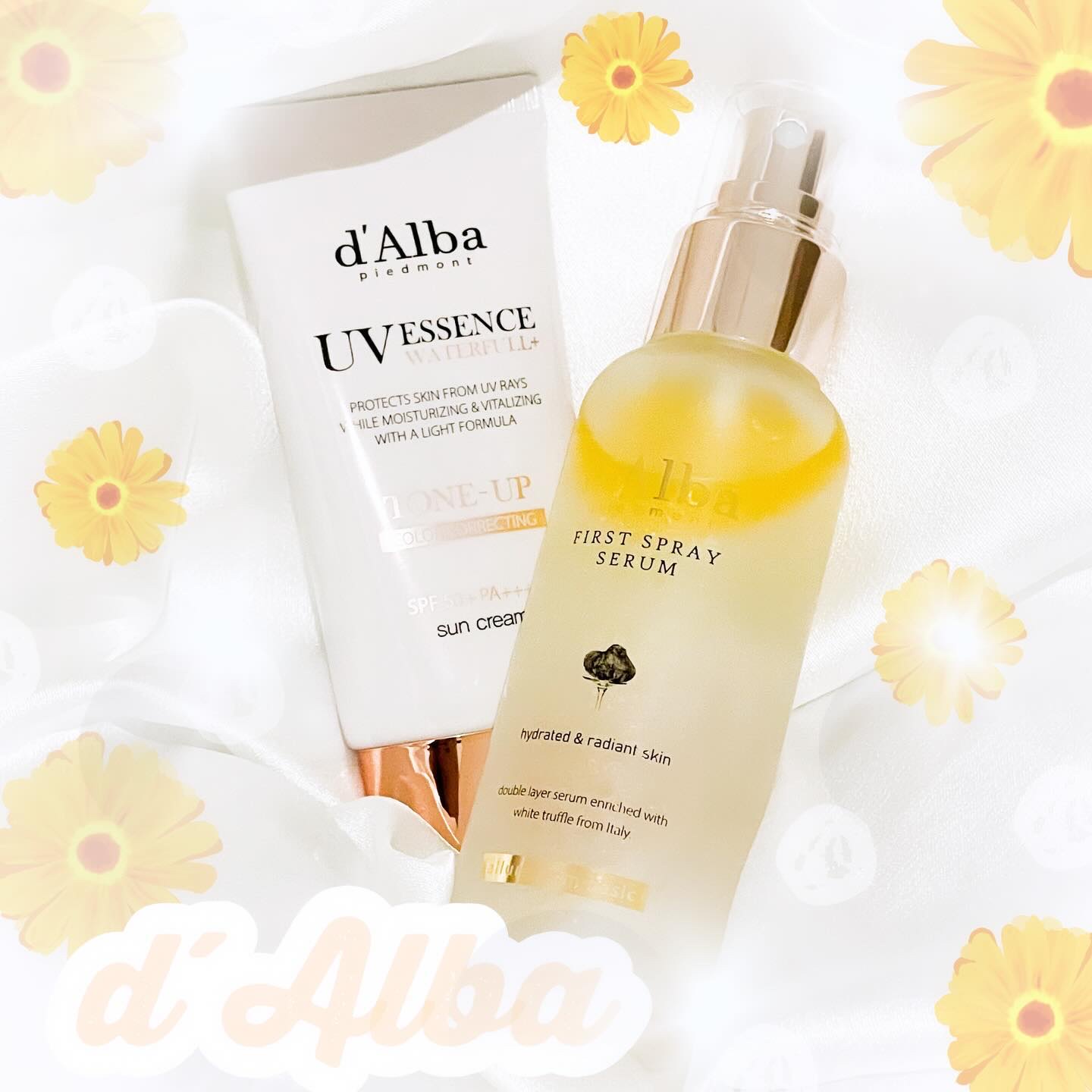 ダルバ ホワイトトリュフファーストスプレーセラム/ダルバ/ミスト状化粧水を使ったクチコミ（1枚目）