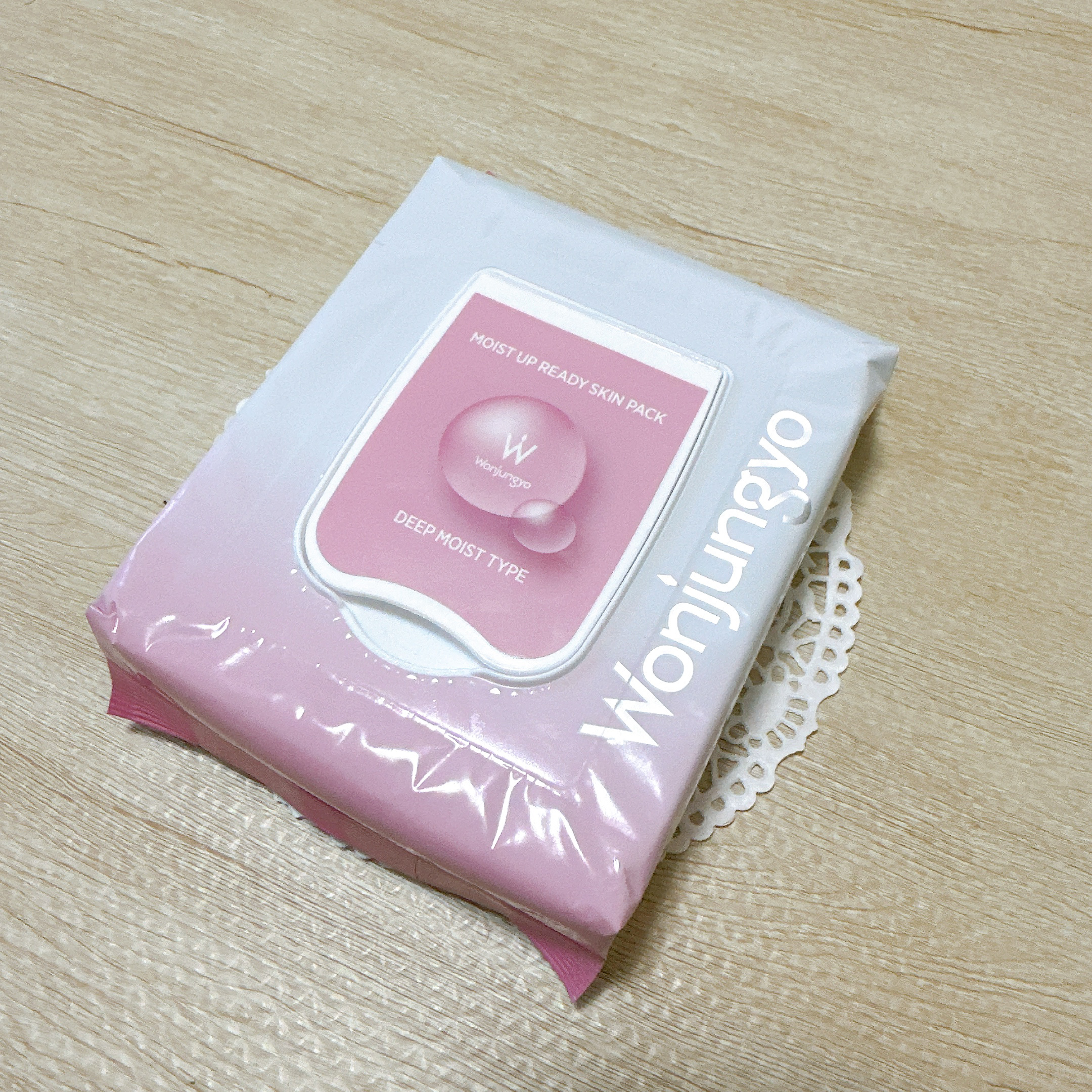 ウォンジョンヨ  モイストアップレディスキンパック DM N 【旧】モイストアップレディスキンパックDM 50枚入り/Wonjungyo/シートマスク・パックを使ったクチコミ（2枚目）