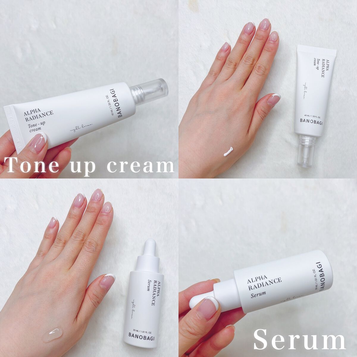 アルファラディアンスグローセラム/BANOBAGI/美容液を使ったクチコミ(2枚目)