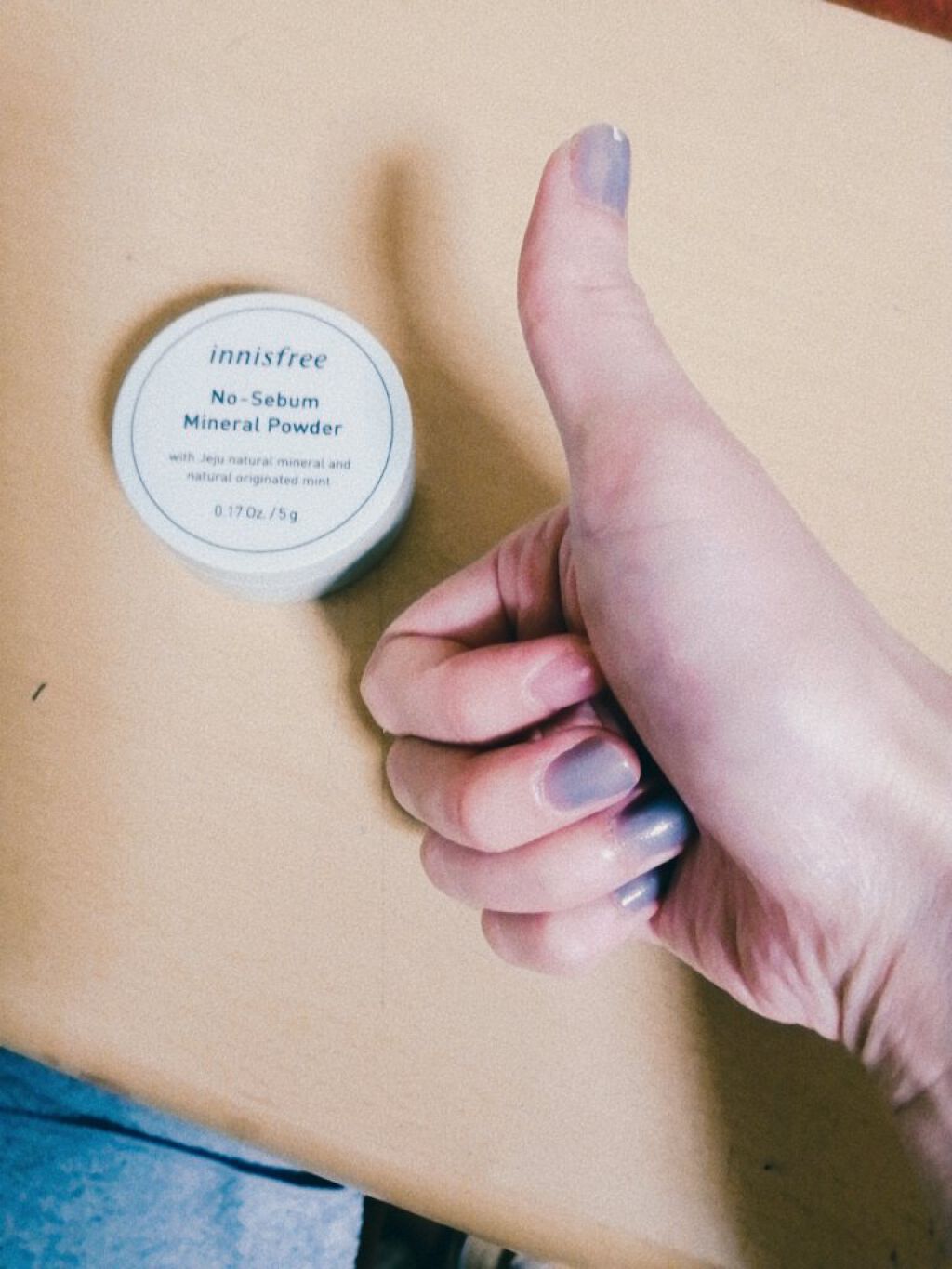 ノーセバム ミネラルパウダー/innisfree/ルースパウダーを使ったクチコミ（1枚目）