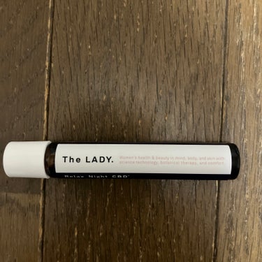 提供品です。

リラックスナイトＣＢＤ

【The LADY. リラックスナイトＣＢＤ（美眠アロマナイト）　8g 4,180円】
夜のリラックスタイムに効果的なCBD 400mgとラベンダーとオレンジの