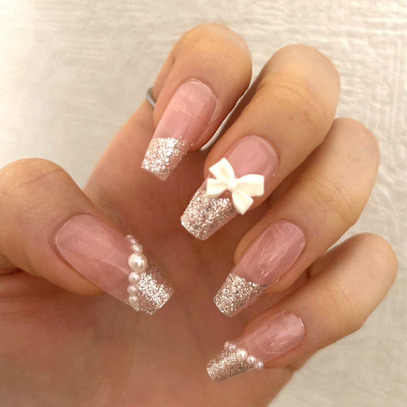 ネイルチップ/SHEIN/ネイルチップ・パーツを使ったクチコミ(2枚目)