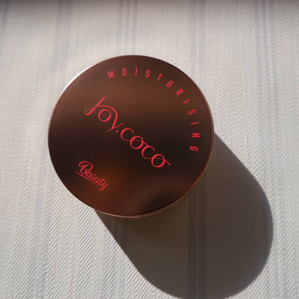 BBクッションファンデーション/Joy.coco(ジョイココ)/クッションファンデーションを使ったクチコミ(3枚目)