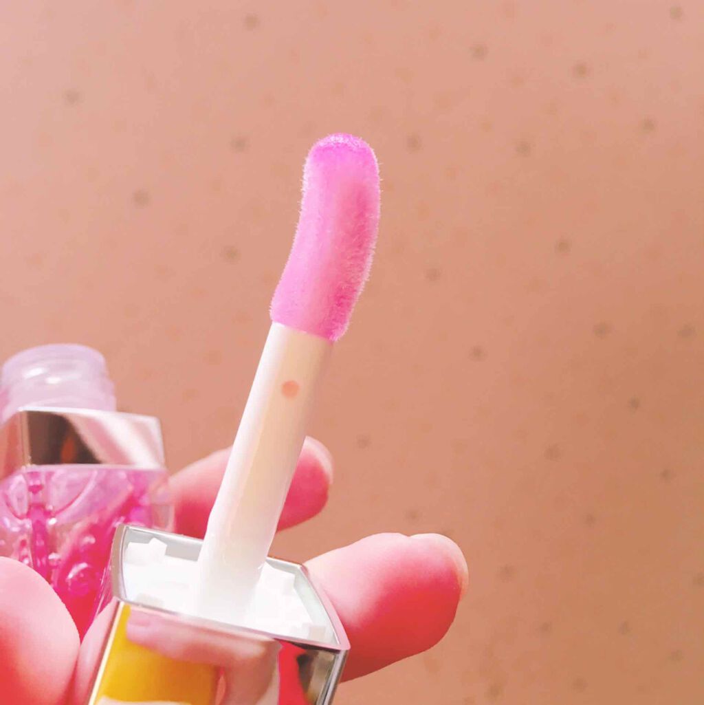 ディオール アディクト リップ グロウ オイル/Dior/リップグロスを使ったクチコミ（3枚目）