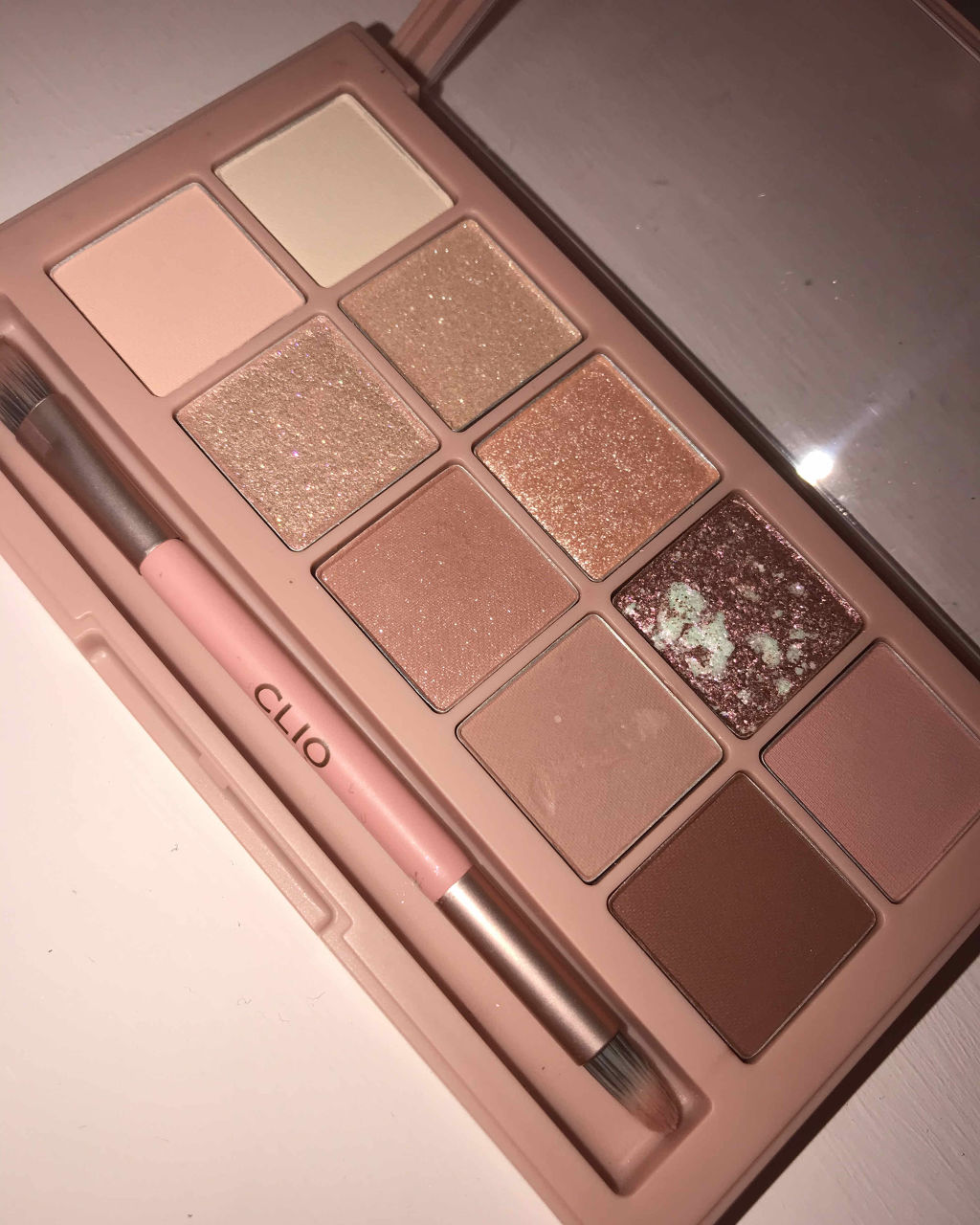 ルックアット マイアイズ/ETUDE/単色アイシャドウを使ったクチコミ（2枚目）