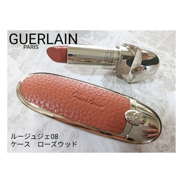 ルージュ ジェ サテン/GUERLAIN/口紅を使ったクチコミ（1枚目）