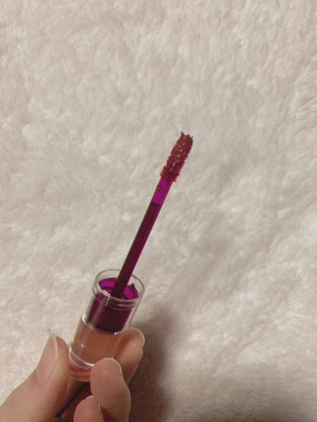 オーロラ デュイ ティント/MERZY/リップティントを使ったクチコミ(3枚目)