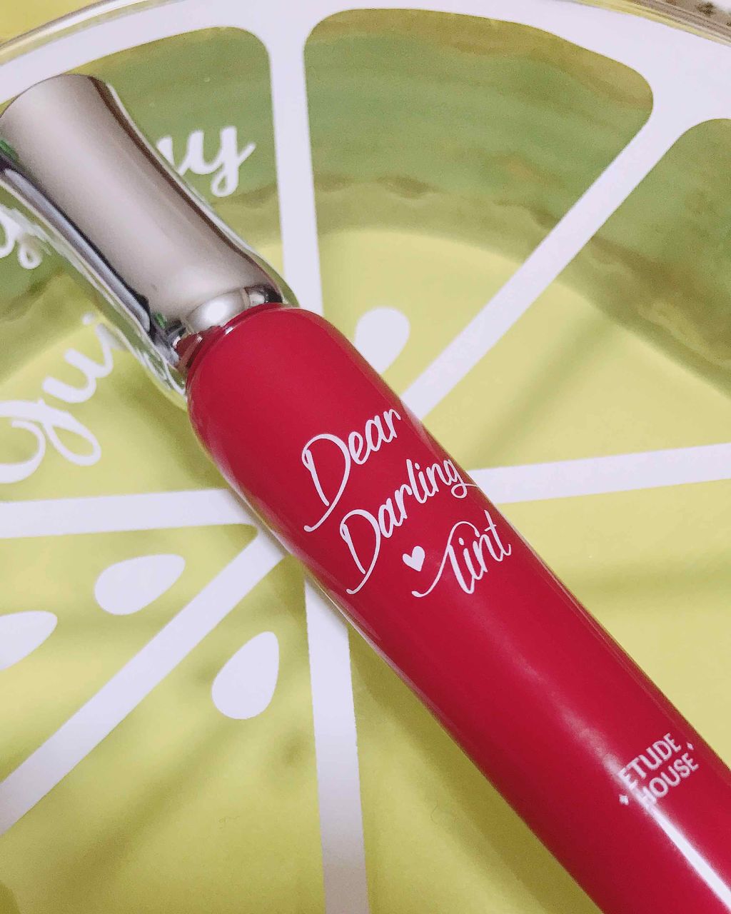 ディアダーリン オイルティント/ETUDE/リップグロスを使ったクチコミ(1枚目)