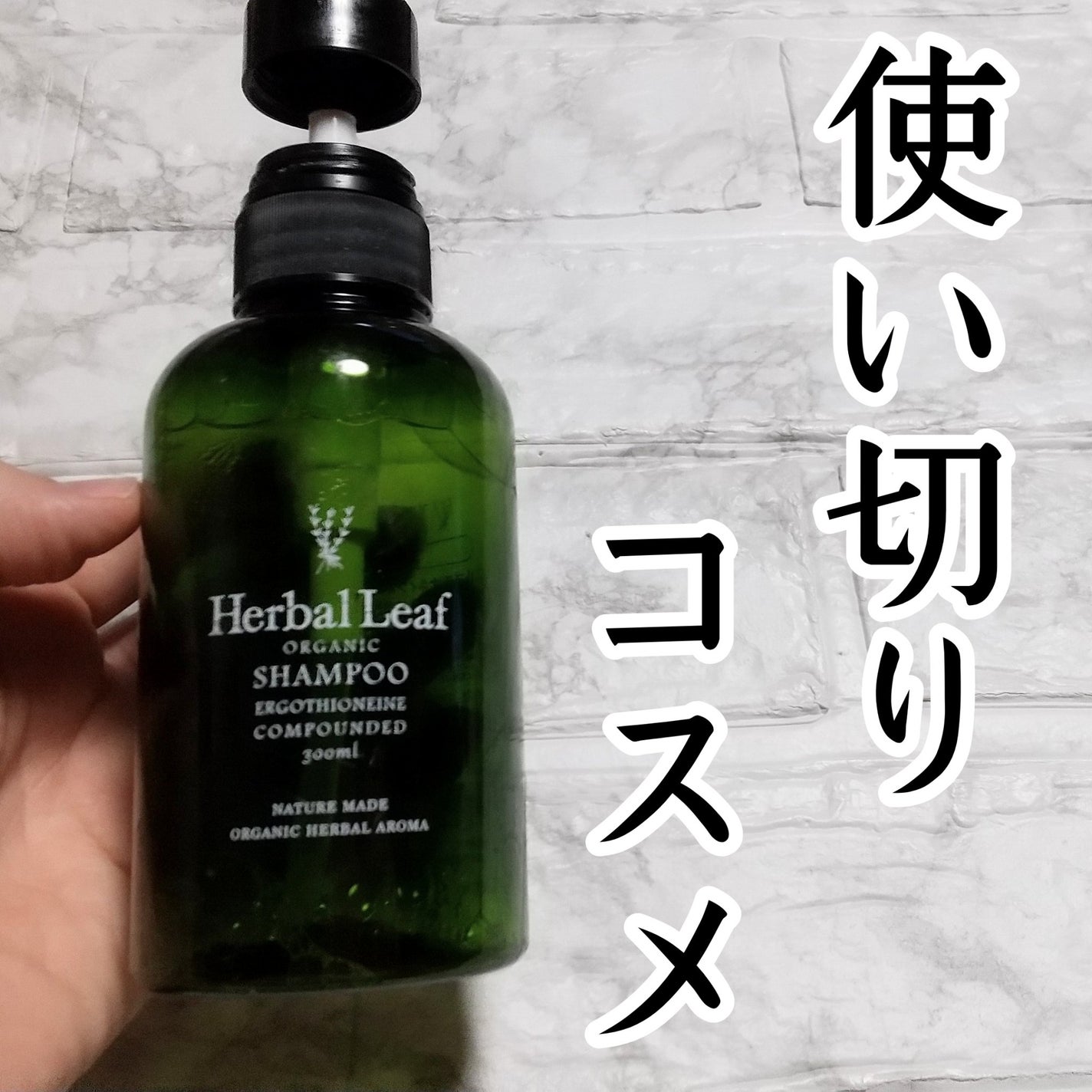 オーガニックシャンプー/コンディショナー/ハーバルリーフ/市販シャンプーを使ったクチコミ(1枚目)